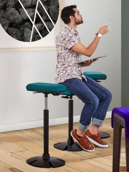 Steelcase B-Free Sit Stand Stool (used)