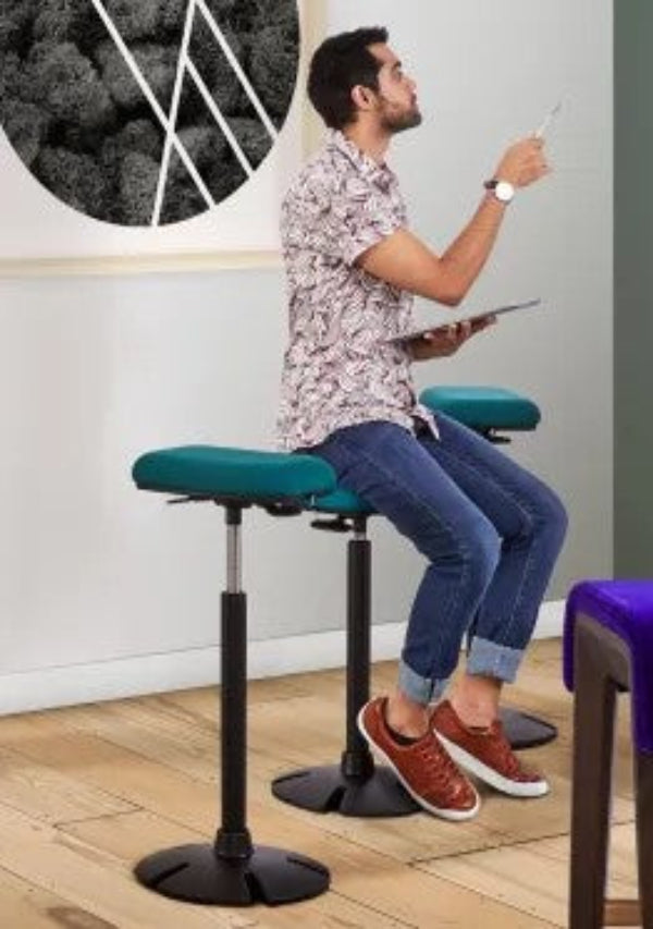 Steelcase B-Free Sit Stand Stool (used)