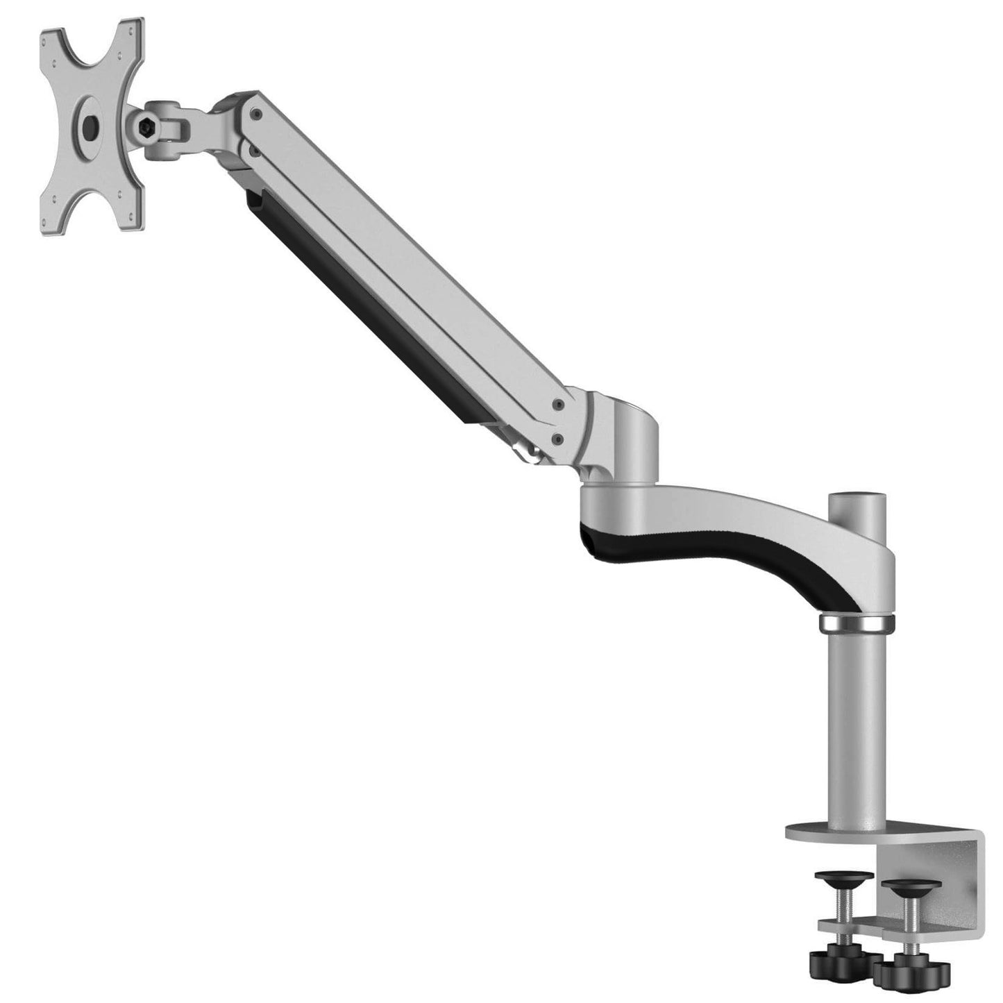 Velaro Gas Spring Single Monitor Arm (Black, Silver & White Available)