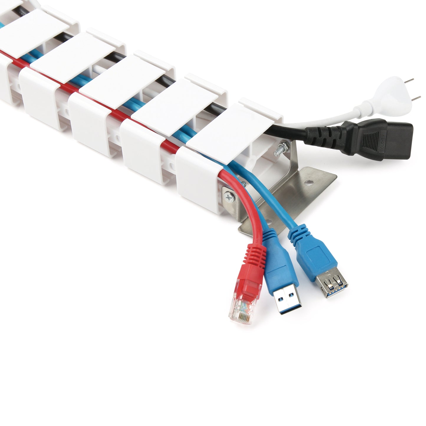 ErgoLink Deluxe Cable Spine (WxDxH) 67x35x1300mm