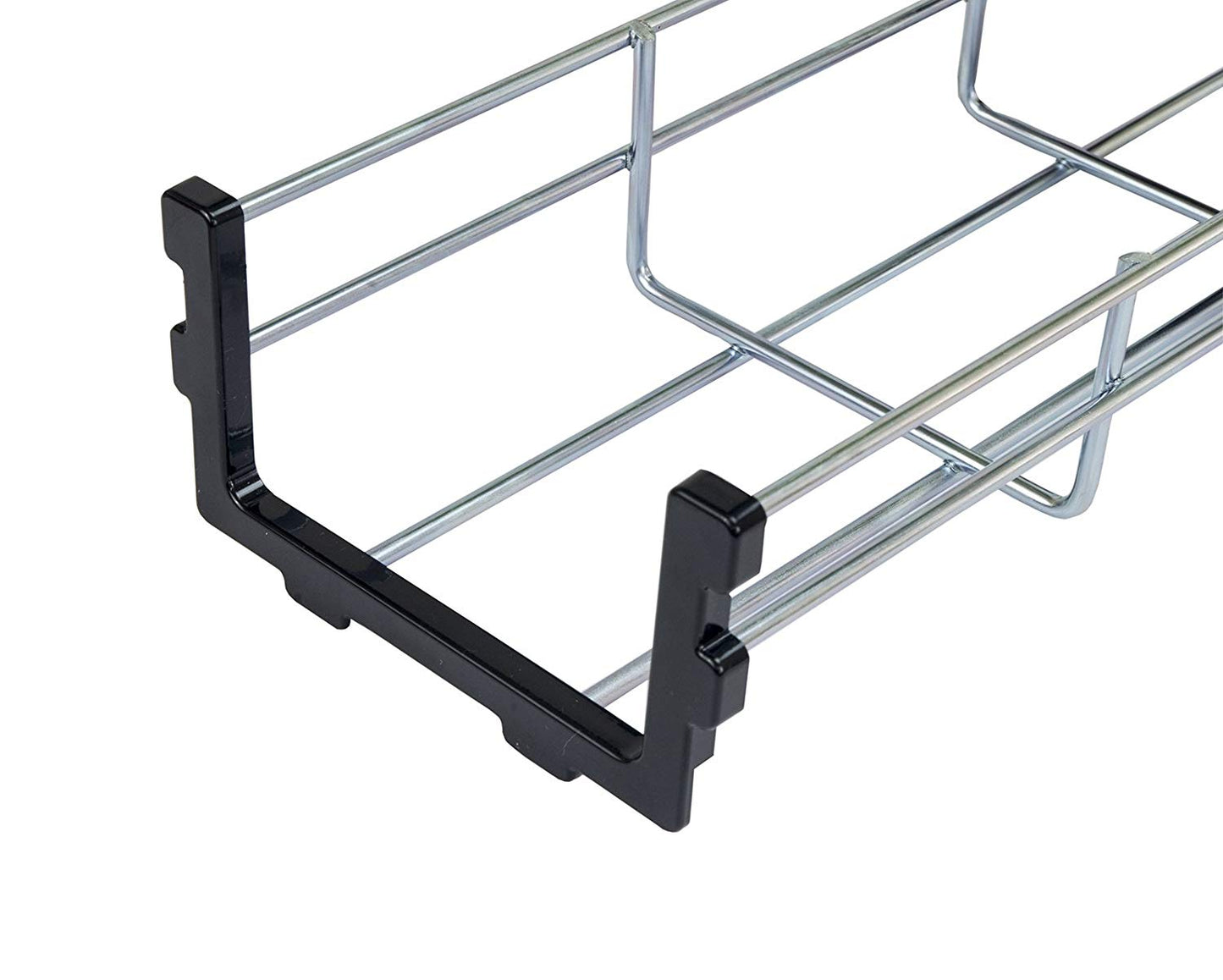 WireGuard Under-Desk Galvanized Steel Mesh Cable Tray