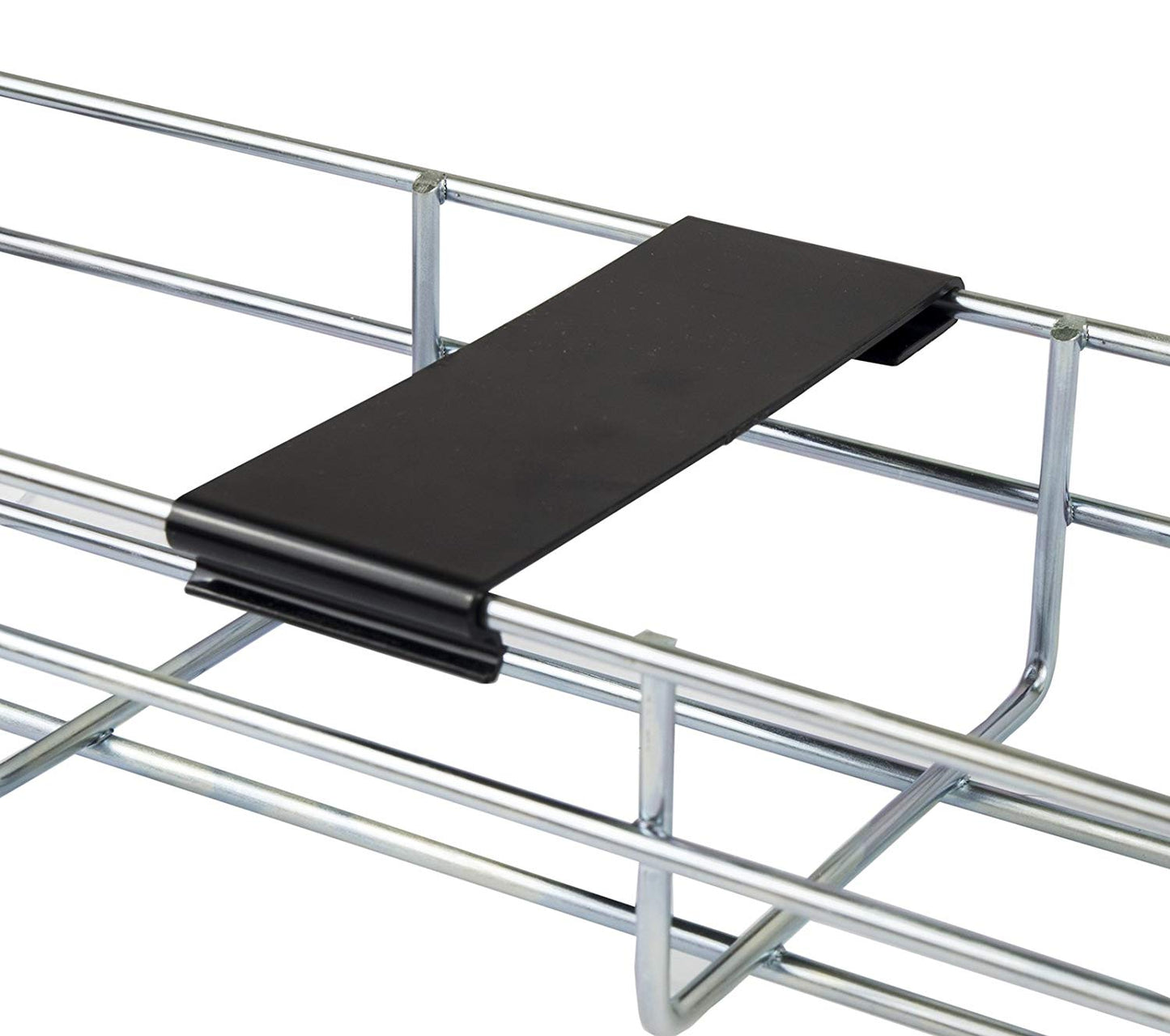 WireGuard Under-Desk Galvanized Steel Mesh Cable Tray