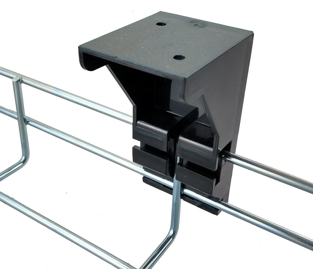 WireGuard Under-Desk Galvanized Steel Mesh Cable Tray