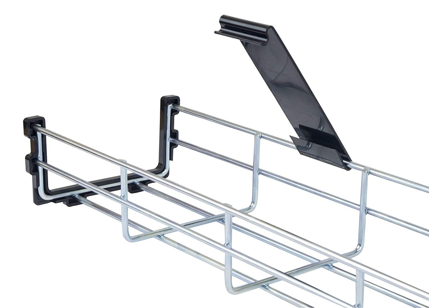 WireGuard Under-Desk Galvanized Steel Mesh Cable Tray