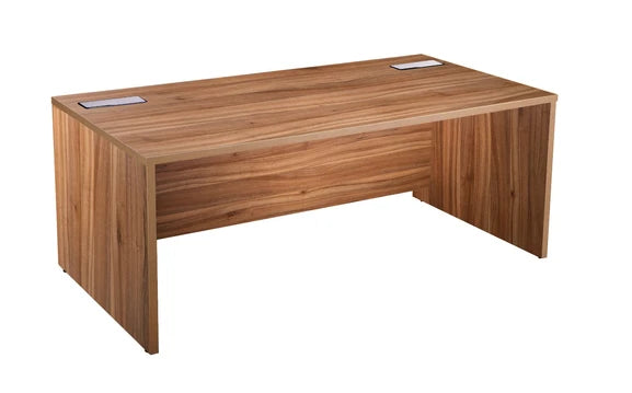 Alto 1800x900mm Rectangular Desk American Black Walnut