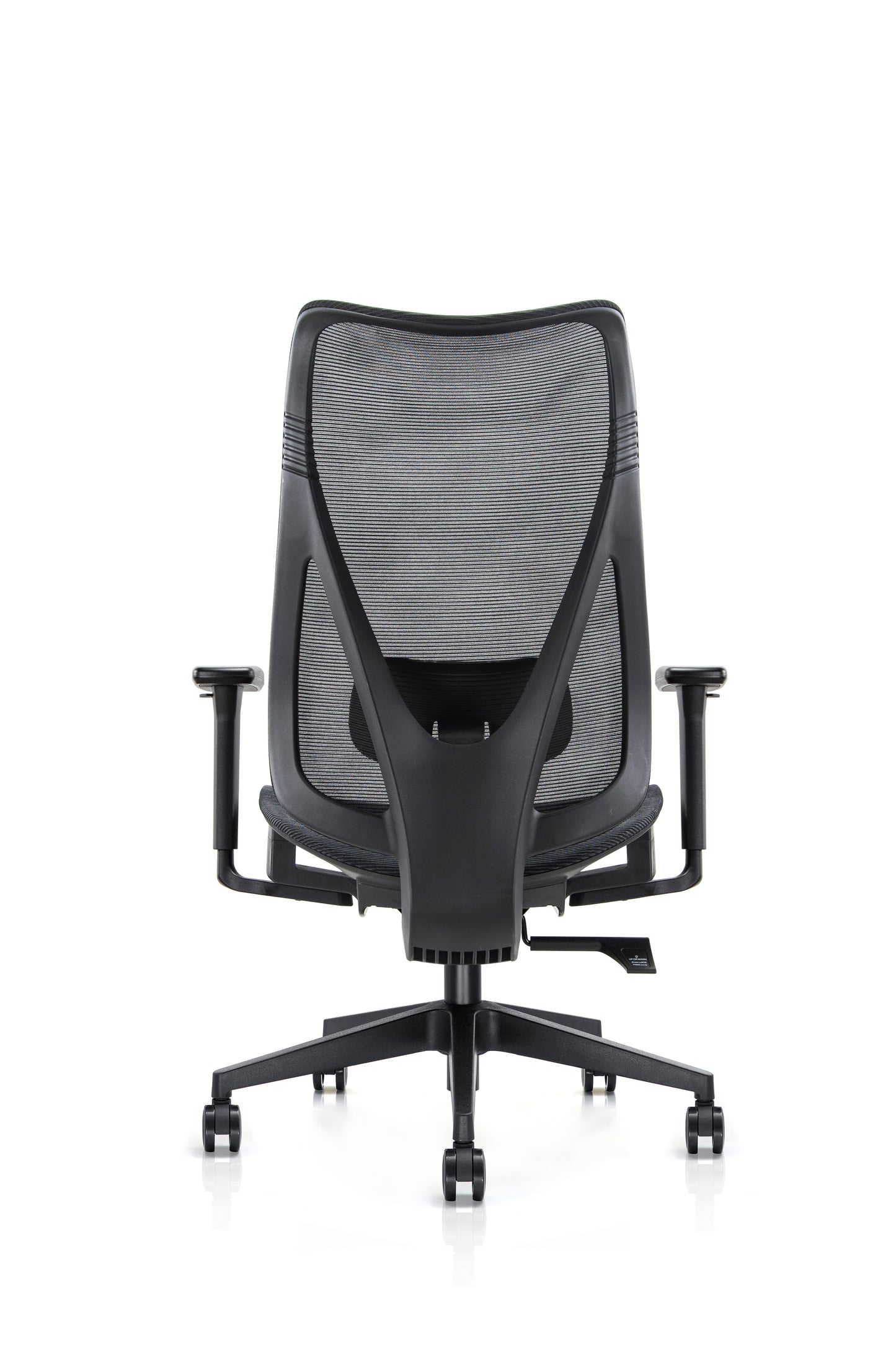 Ergonomic Mala High Back Mesh Task Armchair Black
