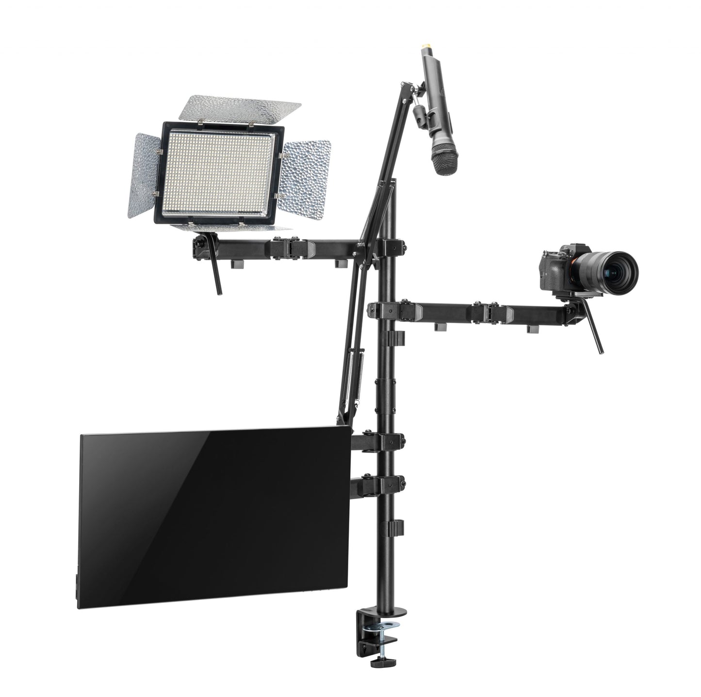 Strata Pro 4 in 1 Broadcasting Rig Black