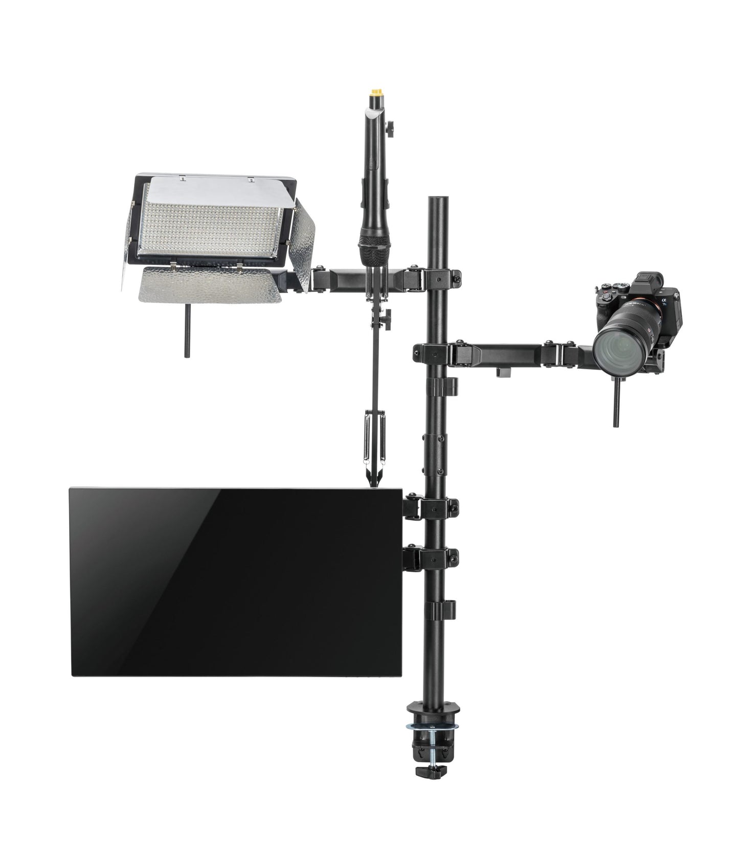 Strata Pro 4 in 1 Broadcasting Rig Black