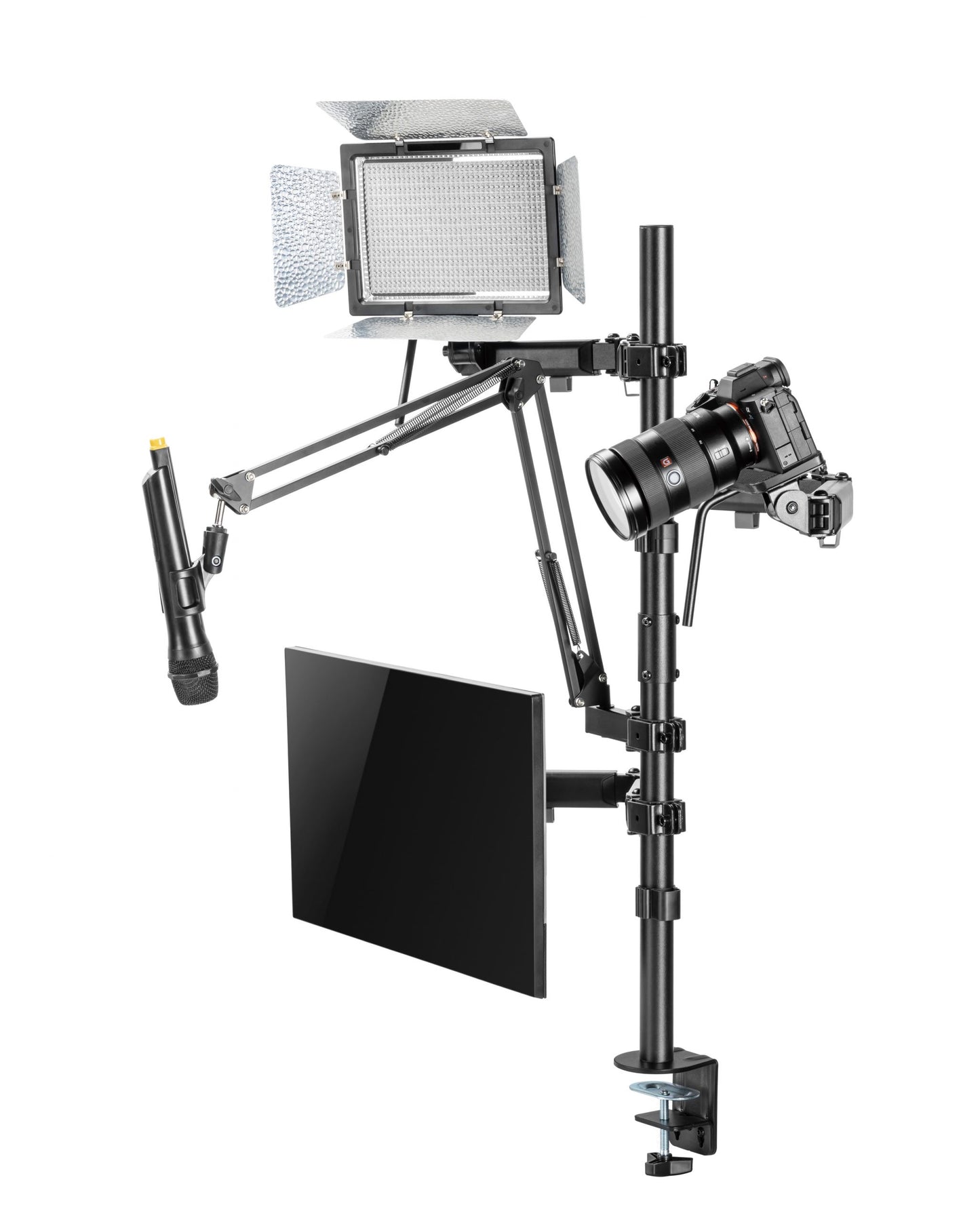 Strata Pro 4 in 1 Broadcasting Rig Black