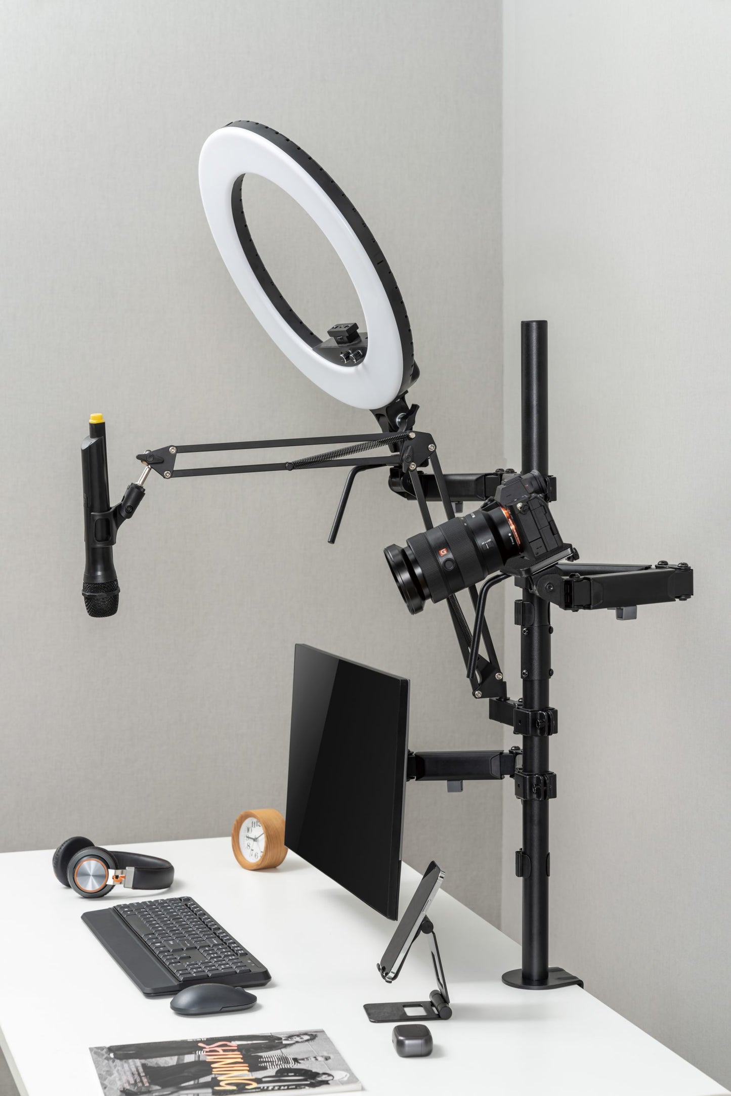 Strata Pro 4 in 1 Broadcasting Rig Black