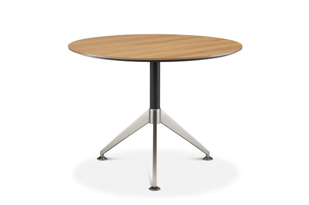 Nero 1000mm Diameter Meeting Table American Black Walnut