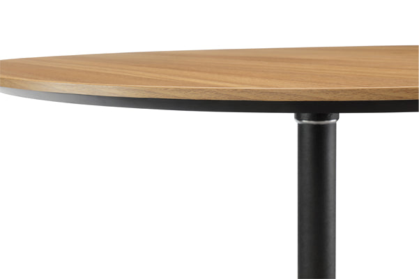 Nero 1000mm Diameter Meeting Table American Black Walnut