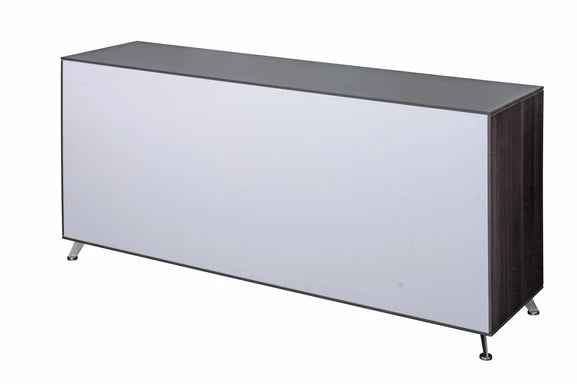 Nero 1800mm Wide Executive Credenza Anthracite