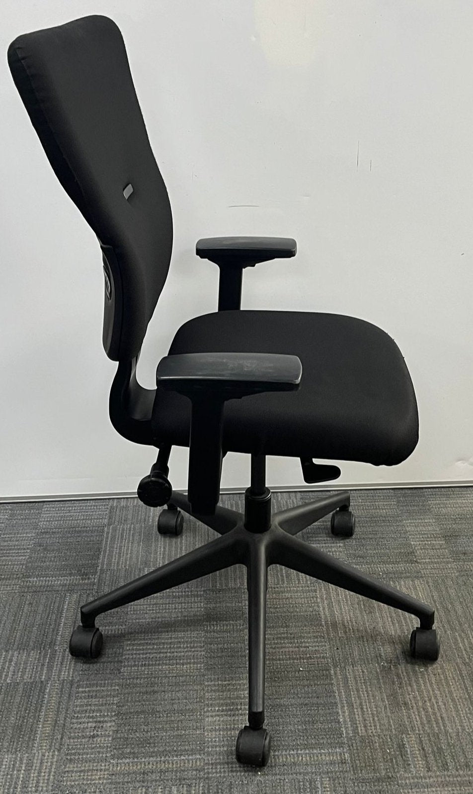 Steelcase Let's B Operators Armchair Black (used)