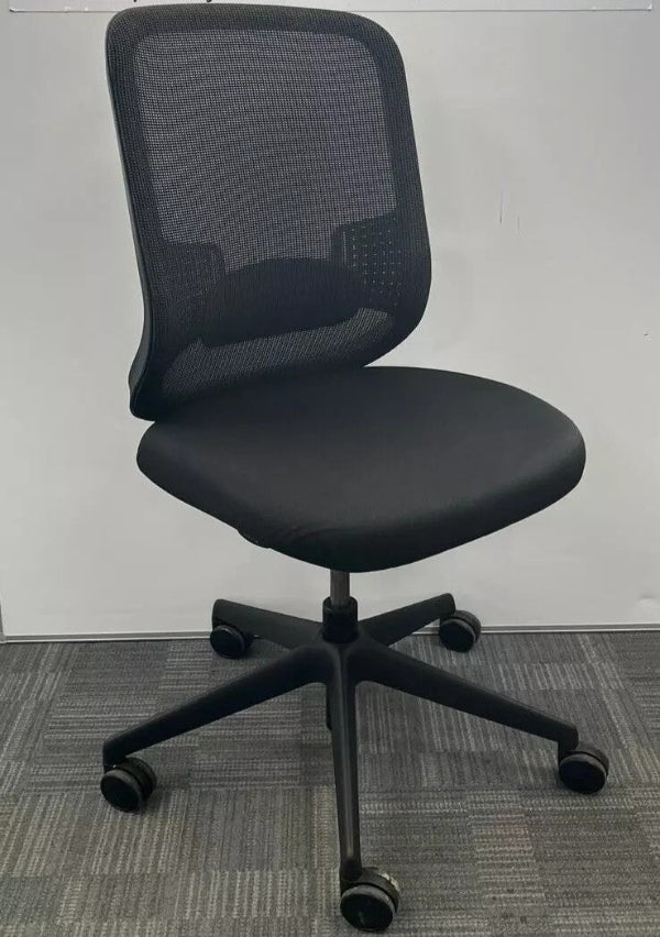 Orangebox Do Mesh Back Operators Chair Black (used)