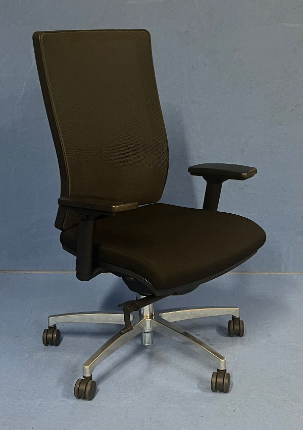 *SALE* Sitland Team Strike Mesh Operators Armchair (used)