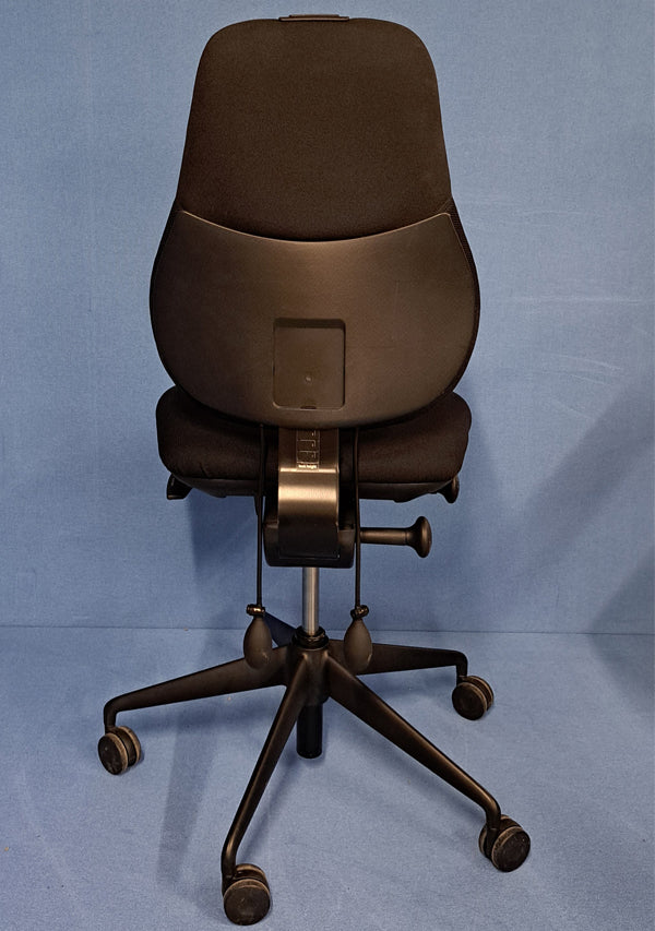Orangebox Flo High Back Operators Chair Black (used)
