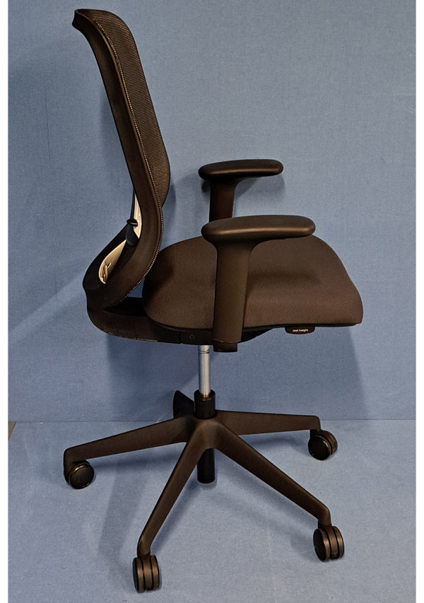 Orangebox Do Mesh Back Operators Armchair Grey / White (used) *PLENTY OF STOCK AVAILABLE*