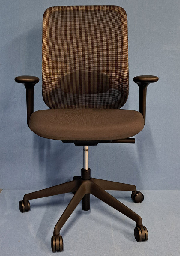 Orangebox Do Mesh Back Operators Armchair Grey / White (used) *PLENTY OF STOCK AVAILABLE*