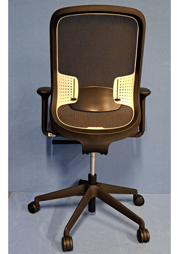 Orangebox Do Mesh Back Operators Armchair Grey / White (used) *PLENTY OF STOCK AVAILABLE*