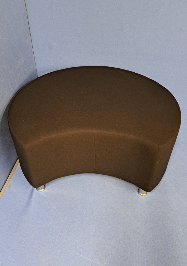 Pacman Circular Fabric Seating (used)