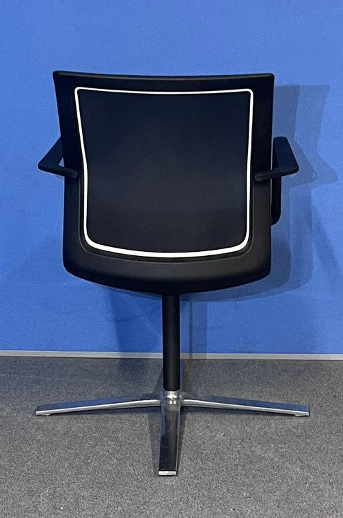 Orangebox Workday Rotating Conference Armchair Grey (used)