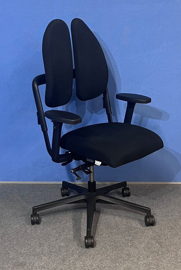Grahl Xenium Basic DuoBack Office Armchair Black (used)