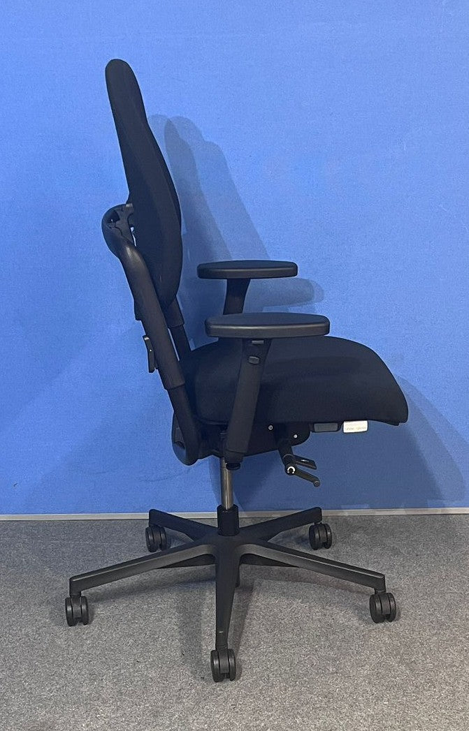 Grahl Xenium Basic DuoBack Office Armchair Black (used)
