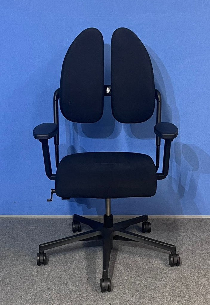 Grahl Xenium Basic DuoBack Office Armchair Black (used)
