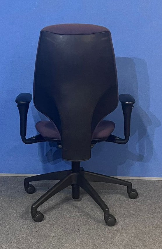 Giroflex G64 High Back Operators Armchair (used)