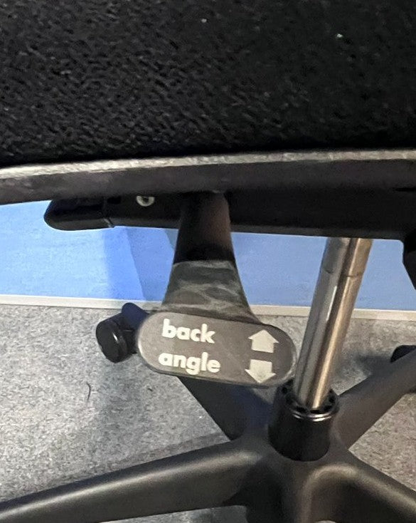 Boss Design Key Task Medium Chair Black (used)