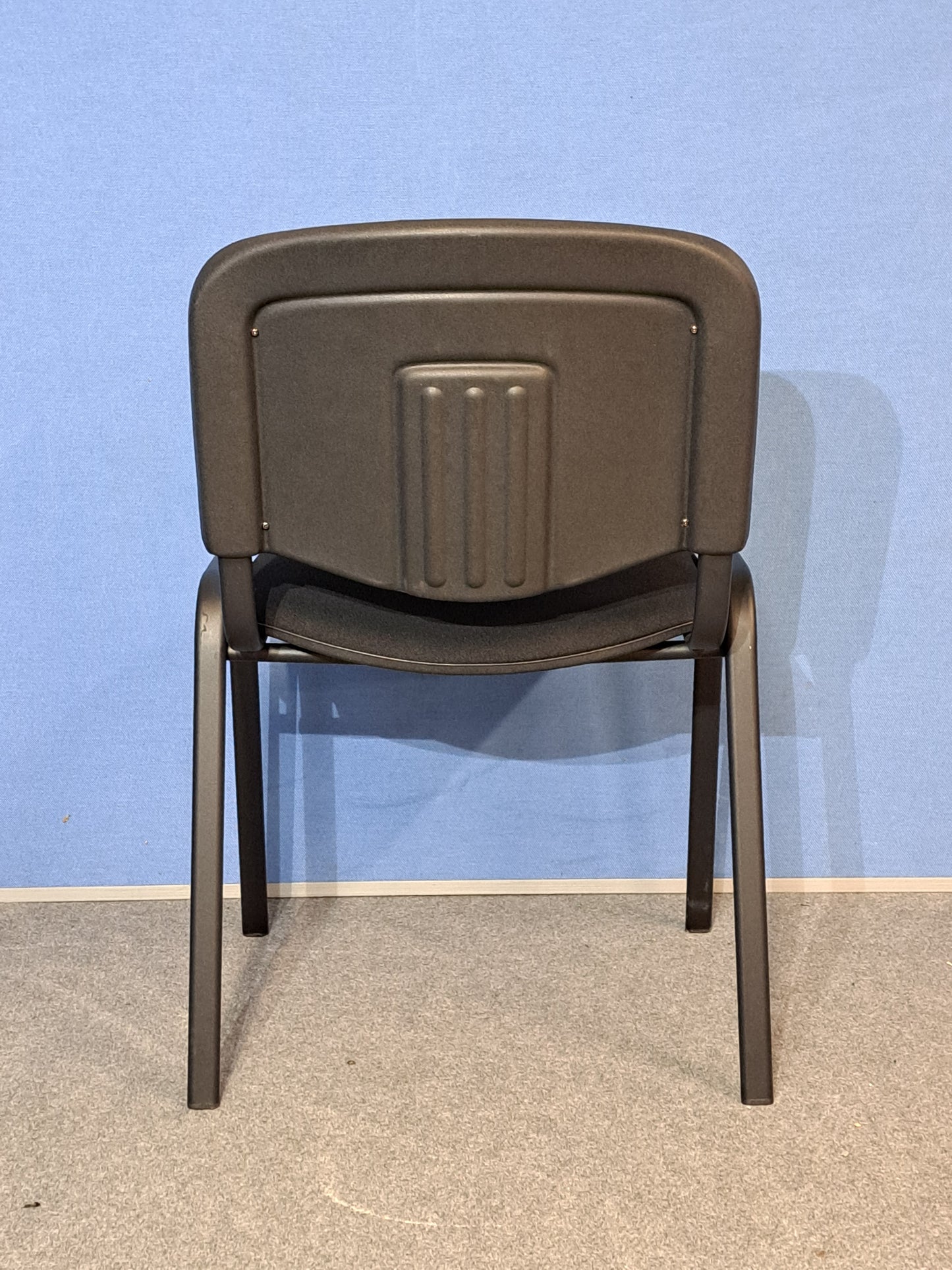 Visitor / Meeting Chair Black on a Black Frame (used)