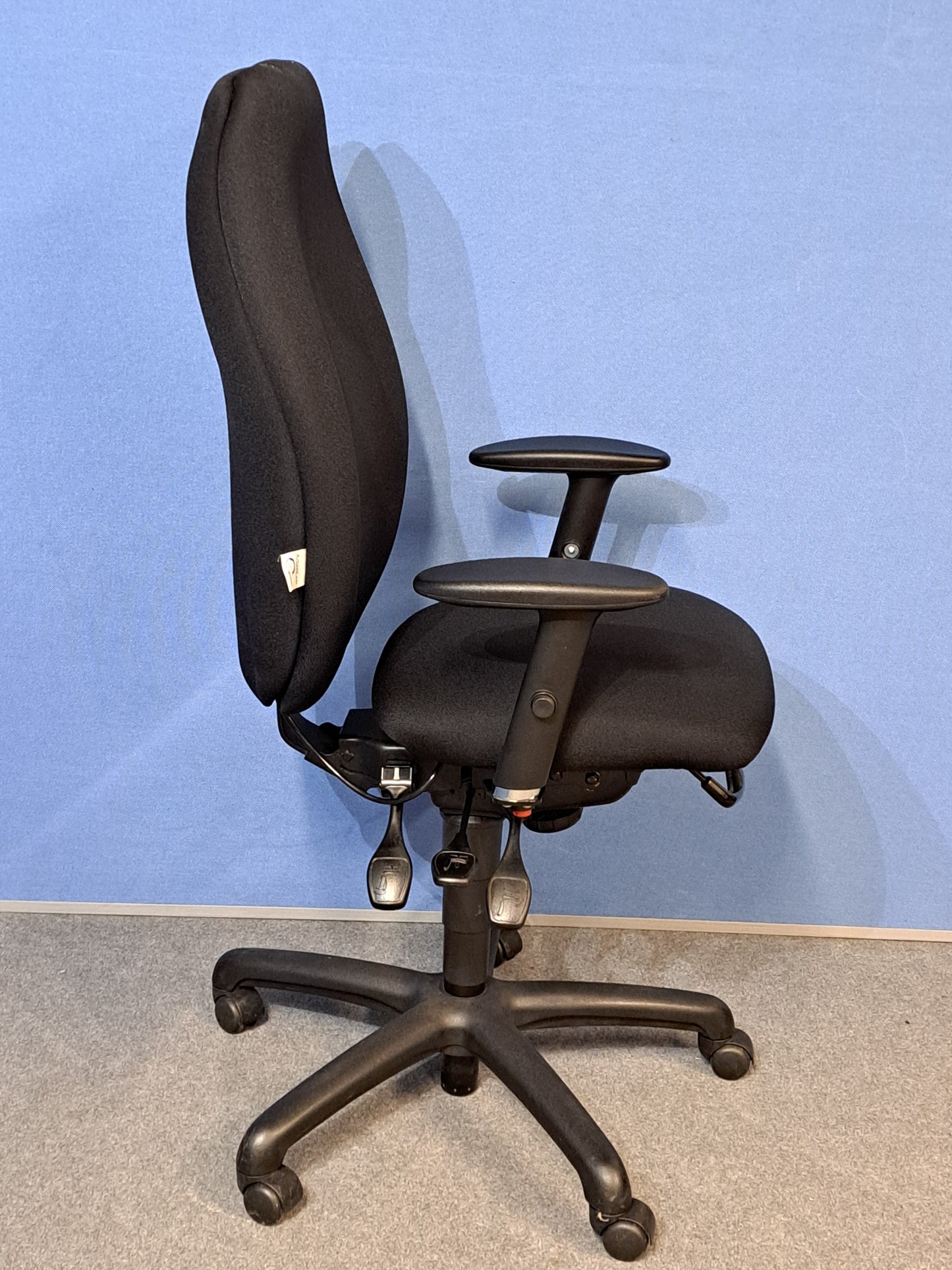 Adapt by Ergochair High Back Operators Armchair (used)