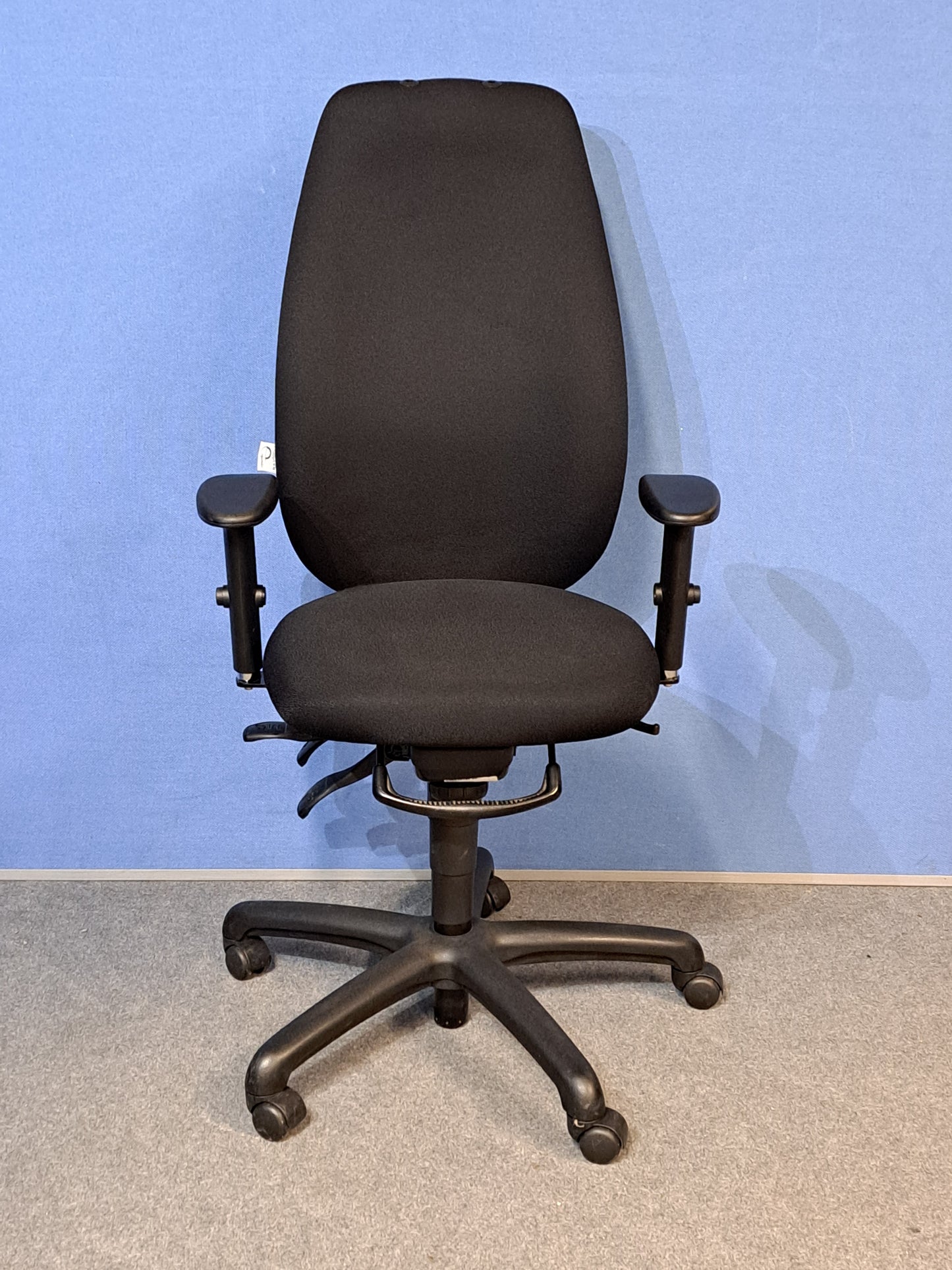 Adapt by Ergochair High Back Operators Armchair (used)