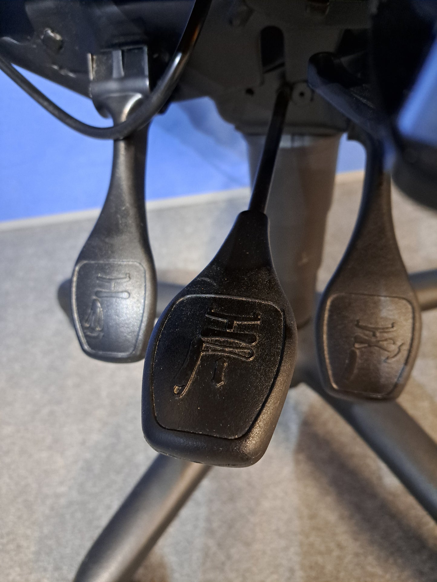 Adapt by Ergochair High Back Operators Armchair (used)