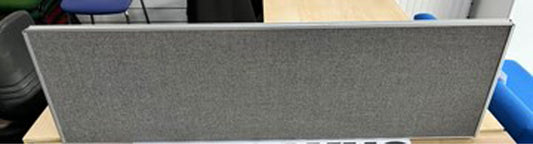 *SALE* 1400mm Desktop Screen Grey (used)