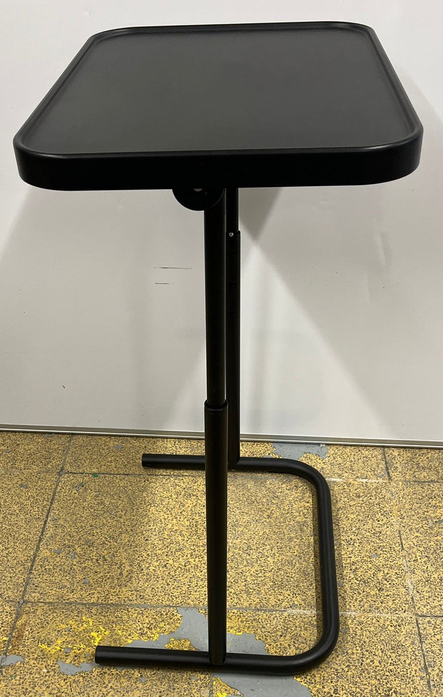 460x350mm Height Adjustable Laptop Stand Black (used)