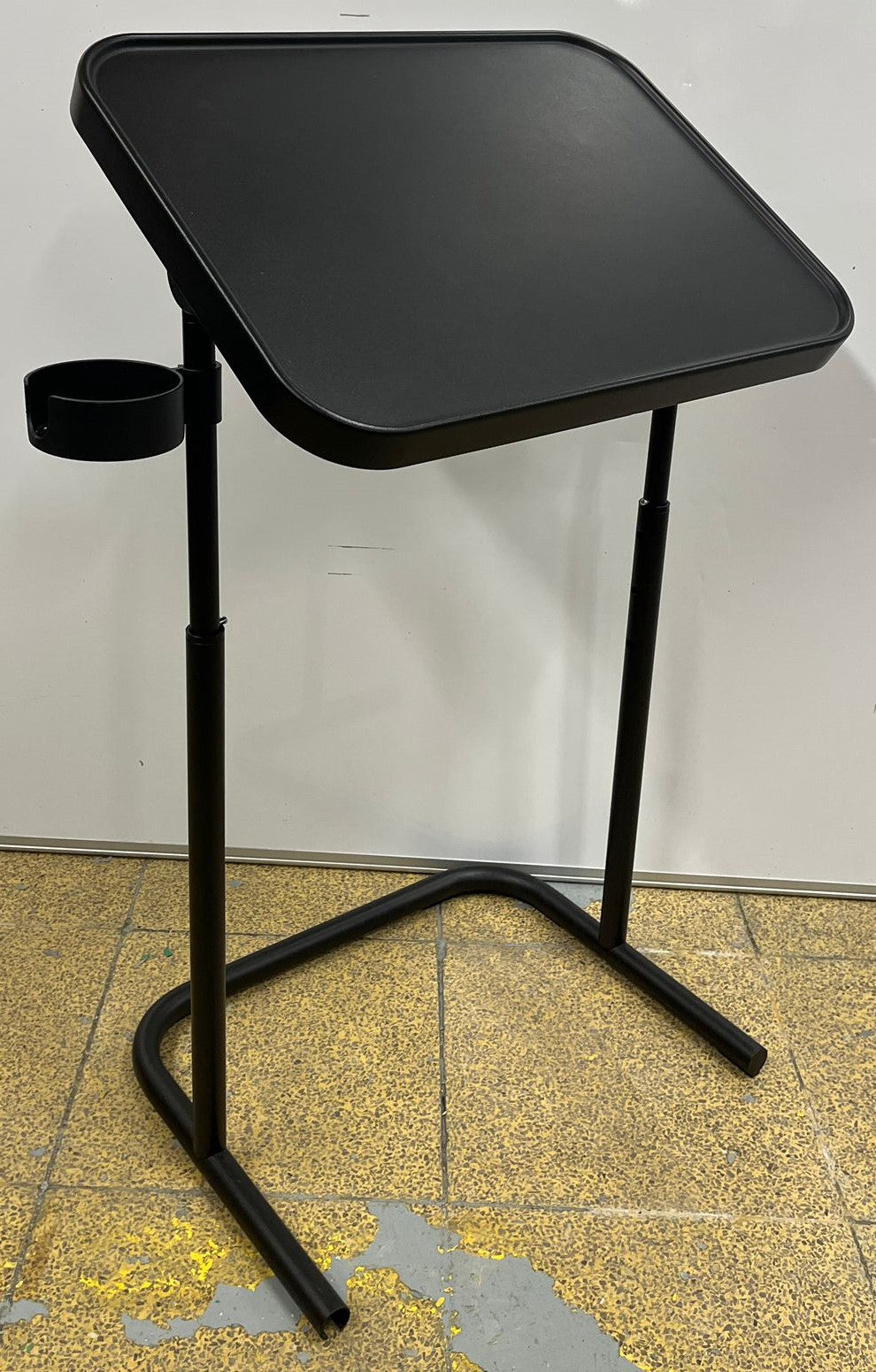 460x350mm Height Adjustable Laptop Stand Black (used)