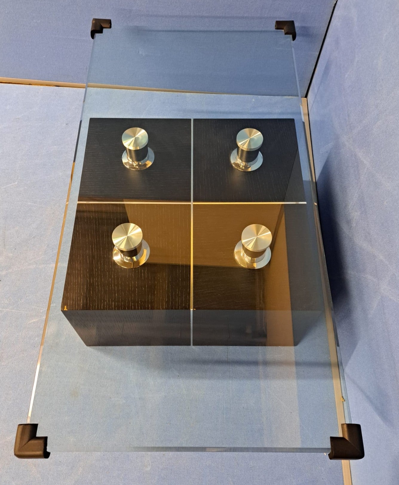 1200x600mm Glass Coffee Table (used)
