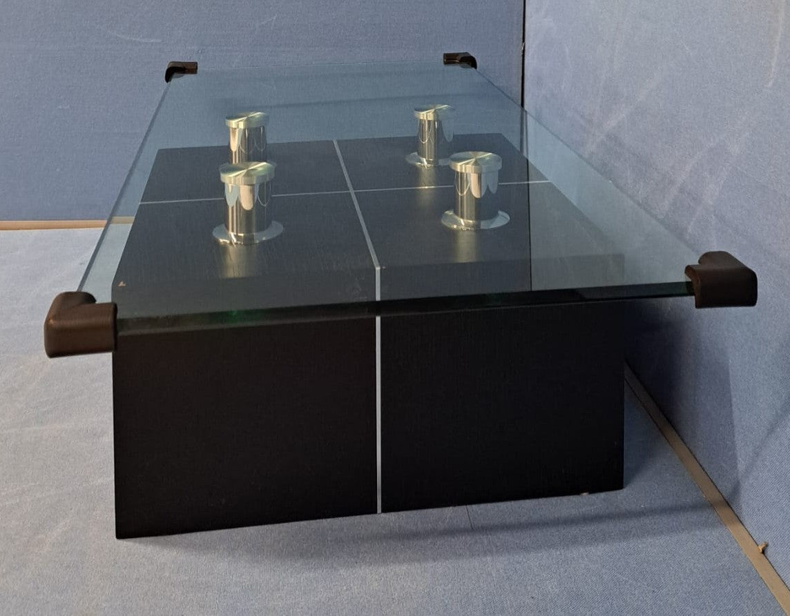 1200x600mm Glass Coffee Table (used)