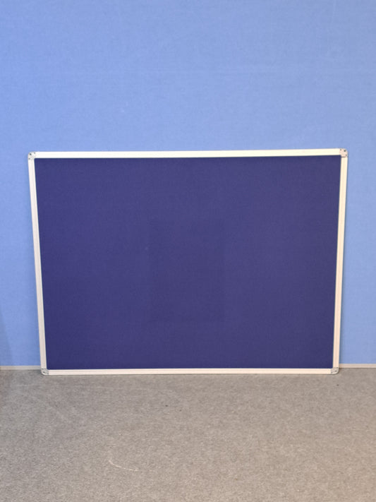 1200x900mm Noticeboard Blue (used)