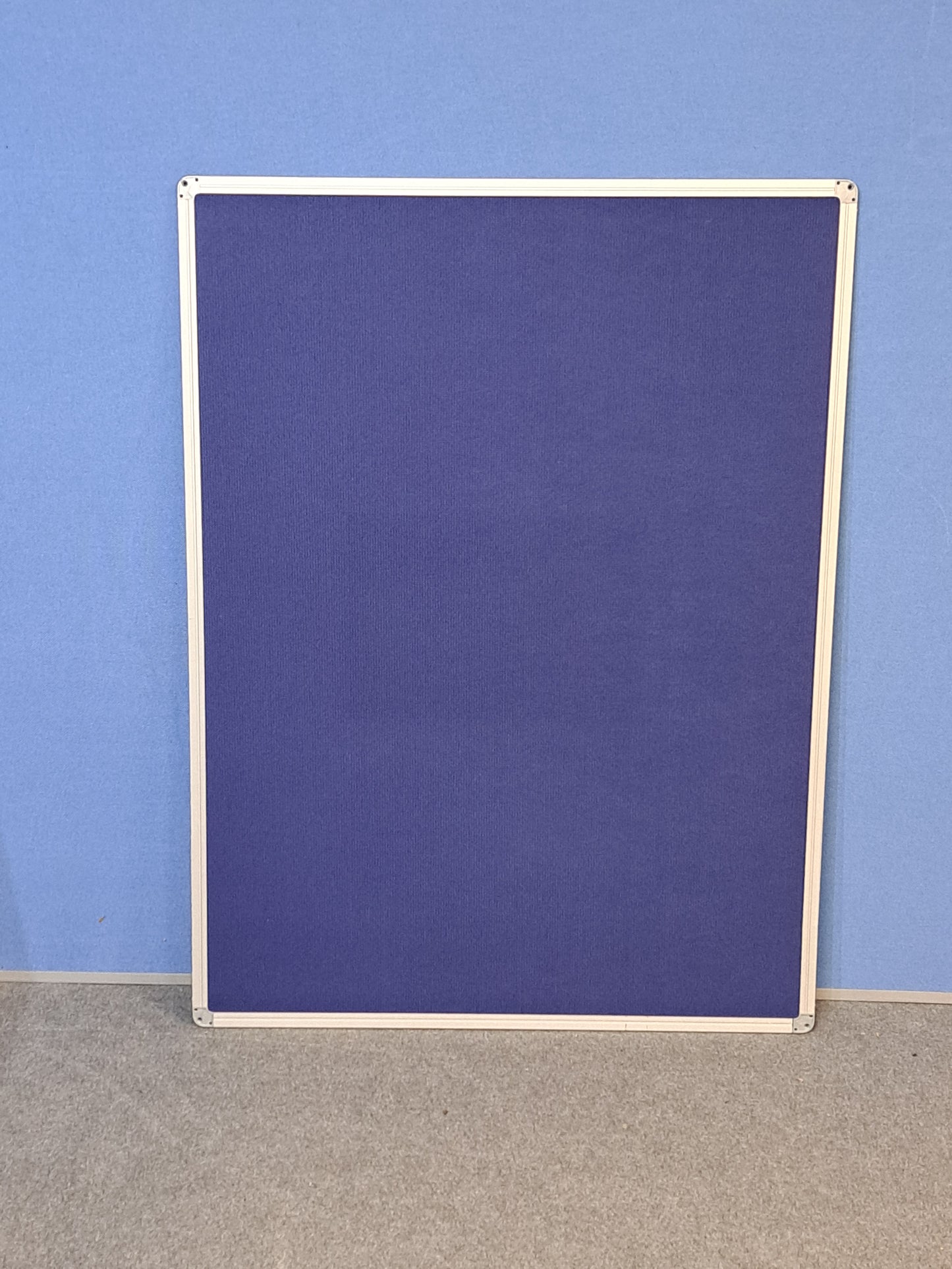 1200x900mm Noticeboard Blue (used)