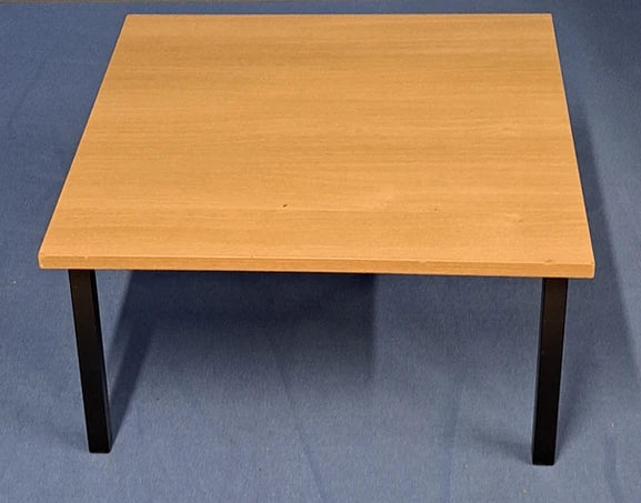 610mm Square Coffee Table Verade Oak (used)