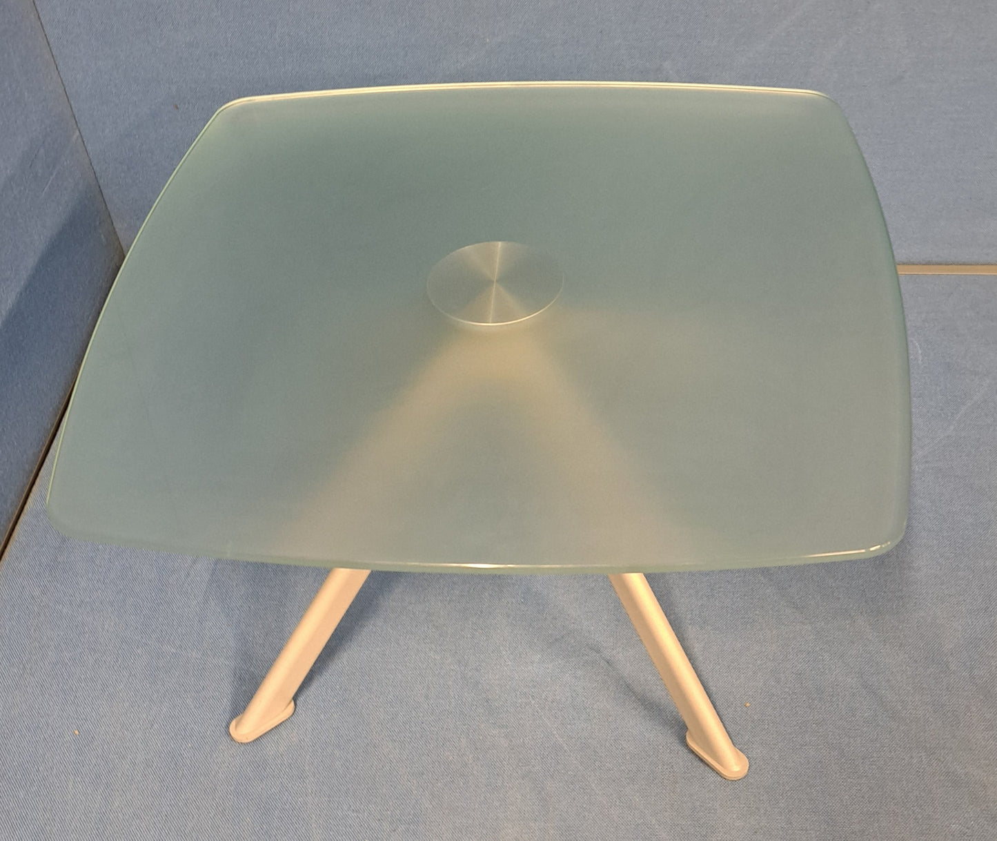 680x680mm Glass Coffee Table (used)