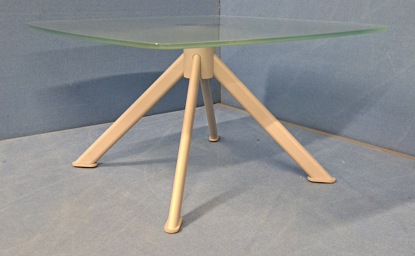 680x680mm Glass Coffee Table (used)