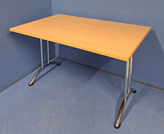 1200x800mm Foldaway Table Beech (used)