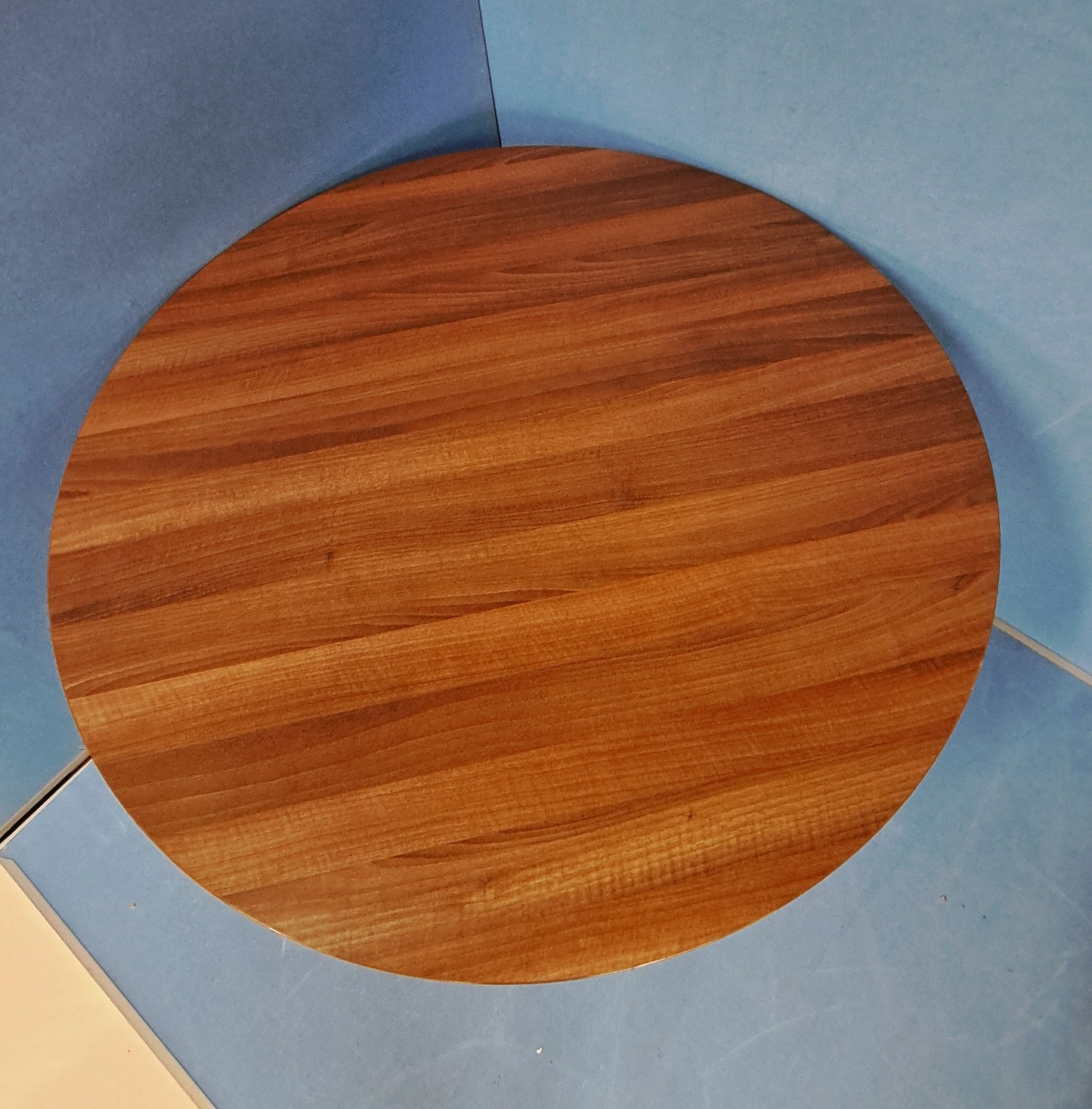 1200mm diameter Meeting Table Walnut (used)