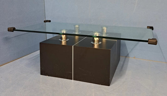 1200x600mm Glass Coffee Table (used)