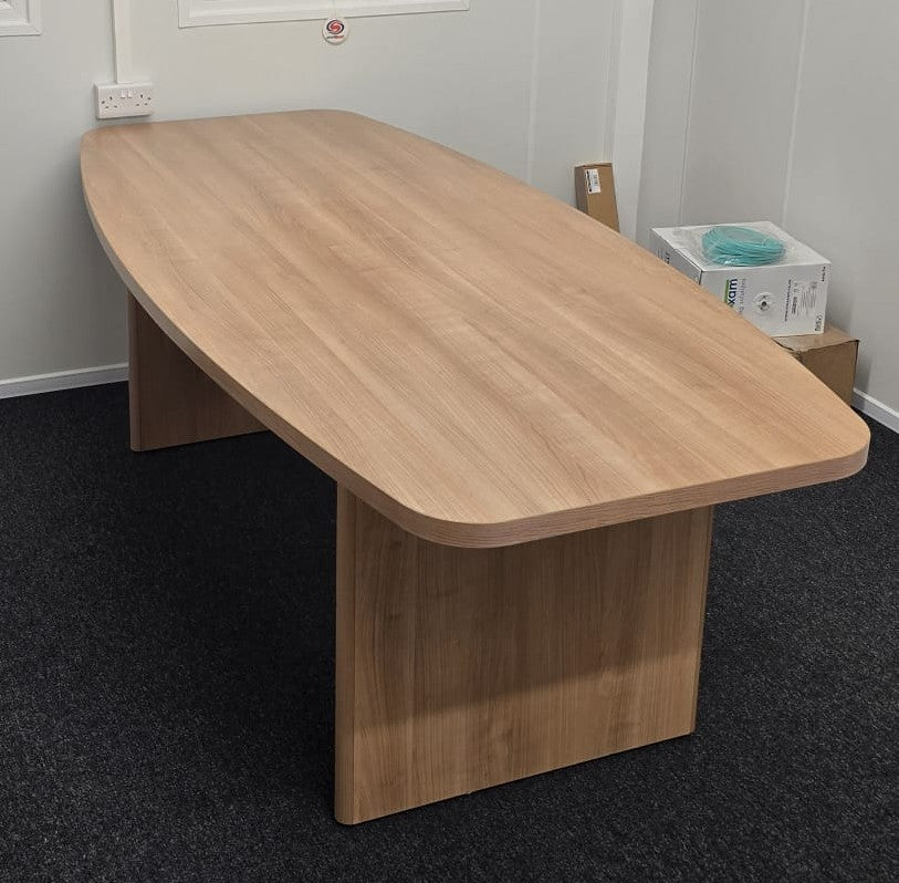 2200x1000mm Boardroom Table Santiago Cherry (used)