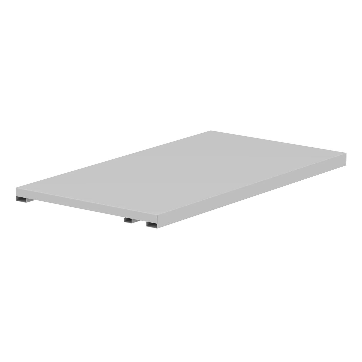 Qube Multi Purpose Shelf Grey